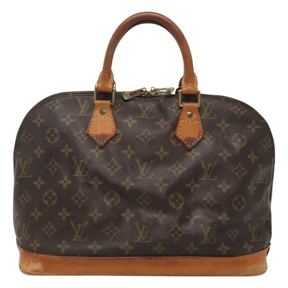 LOUIS VUITTON Monogram Alma Hand Bag M51130 LV Auth - Picture 3 of 15
